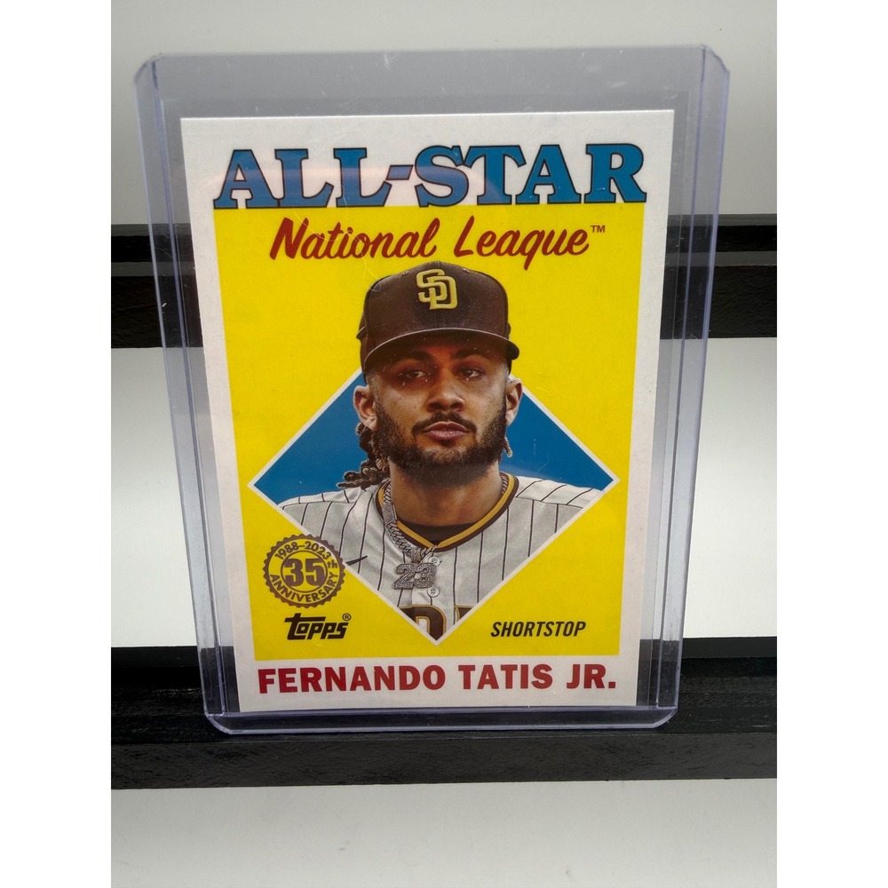 2023 Topps Fernando Tatis Jr All-Star 88AS-37 San Diego Padres NM+